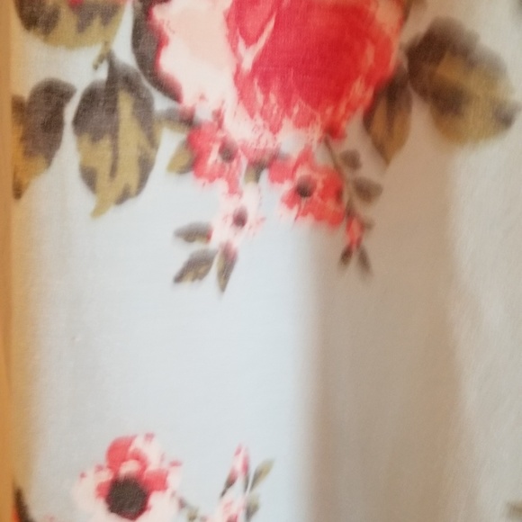 BNWT Honey and Lace Taho Womens Vest Small Floral - Picture 2 of 4